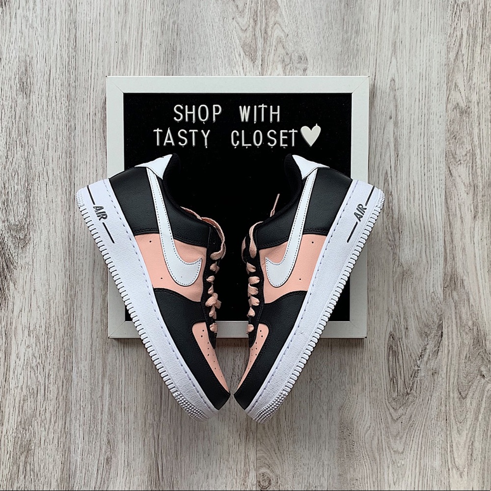 Nike ID custom GOD air force 1 sneakers - Picture 2 of 7